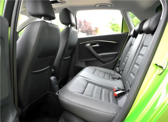 Polo 2014款 1.6L 自动豪华版 车厢座椅   后排空间