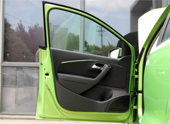 Polo 2014款 1.6L 自动豪华版 车厢座椅   前门板