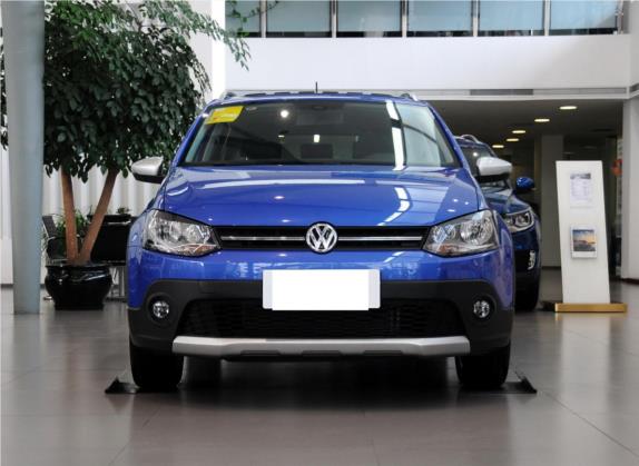 Polo 2014款 1.6L Cross Polo 手动 外观   正前