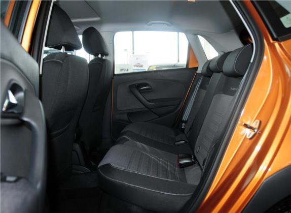 Polo 2014款 1.6L Cross Polo 自动 车厢座椅   后排空间