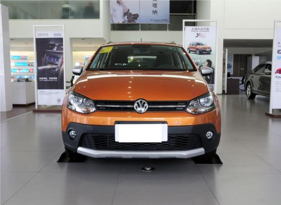 Polo 2014款 1.6L Cross Polo 自动 外观   正前