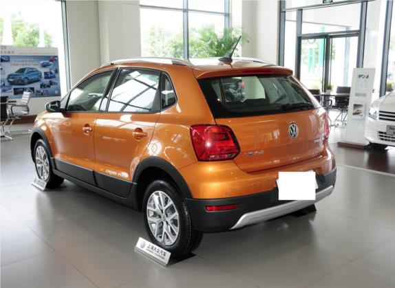 Polo 2014款 1.6L Cross Polo 自动 外观   斜后