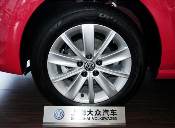 Polo 2014款 1.4L 手动舒适版 其他细节类   前轮