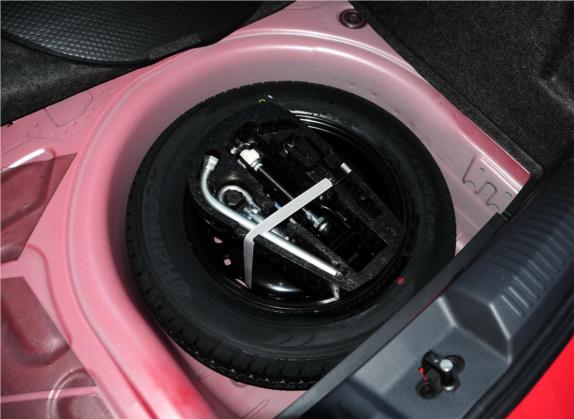 Polo 2014款 1.4L 手动舒适版 其他细节类   备胎
