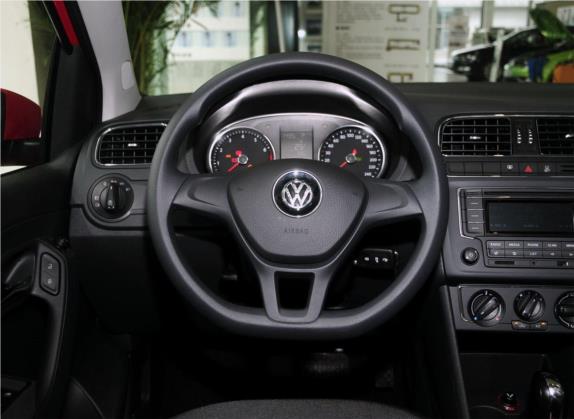 Polo 2014款 1.4L 自动舒适版 中控类   驾驶位