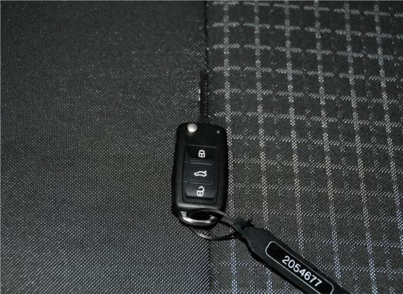 Polo 2014款 1.4L 自动舒适版 其他细节类   钥匙