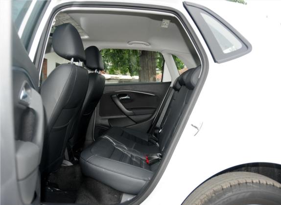 Polo 2014款 1.4L 自动豪华版 车厢座椅   后排空间