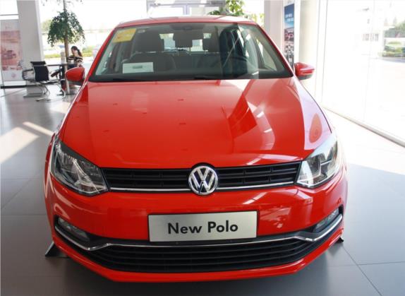 Polo 2014款 1.6L 手动舒适版 外观   正前