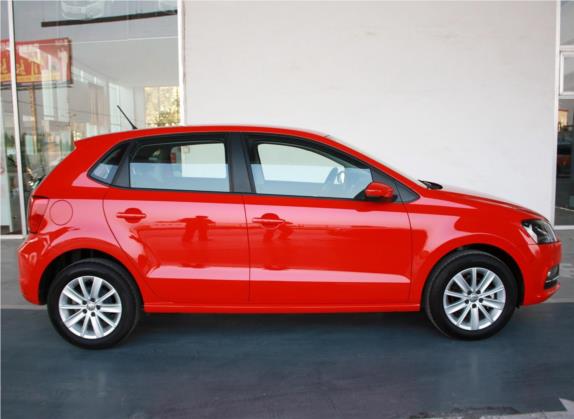 Polo 2014款 1.6L 手动舒适版 外观   正侧
