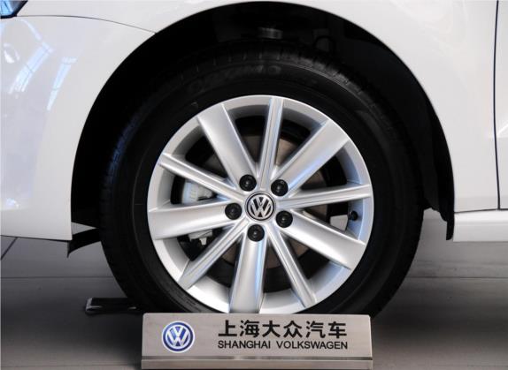Polo 2014款 1.6L 自动舒适版 其他细节类   前轮