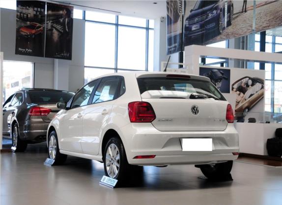 Polo 2014款 1.6L 自动舒适版 外观   斜后