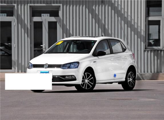 Polo 2014款 1.6L 自动30周年纪念版 外观   头图