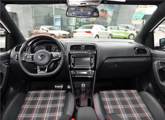 Polo 2015款 1.4TSI GTI 中控类   中控全图