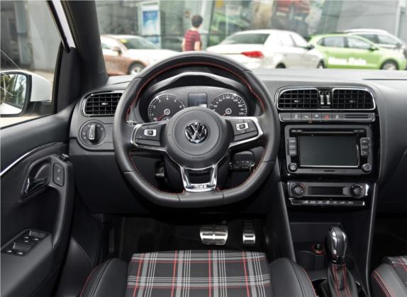 Polo 2015款 1.4TSI GTI 中控类   驾驶位