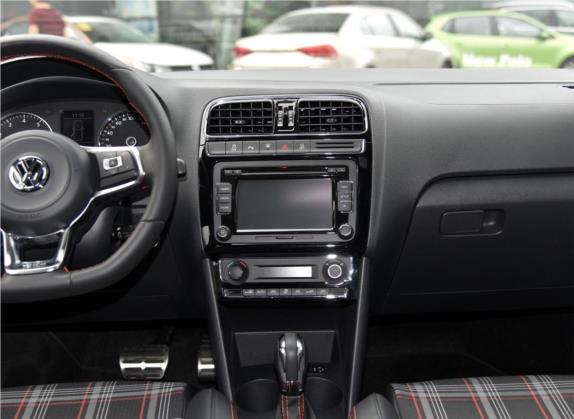 Polo 2015款 1.4TSI GTI 中控类   中控台