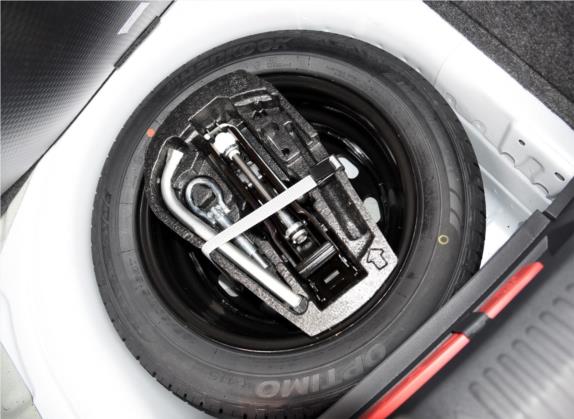 Polo 2015款 1.4TSI GTI 其他细节类   备胎