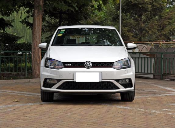 Polo 2015款 1.4TSI GTI 外观   正前