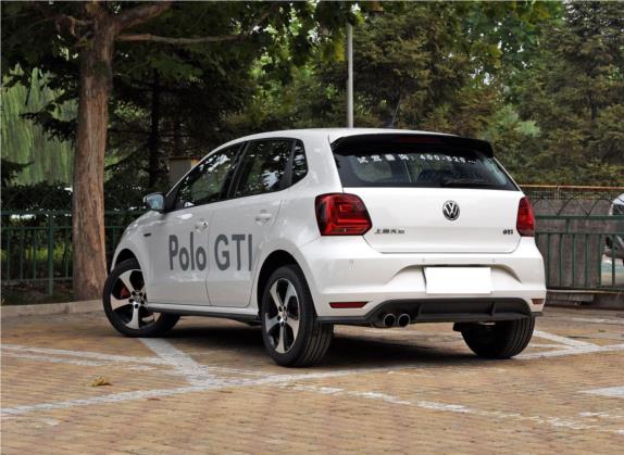 Polo 2015款 1.4TSI GTI 外观   斜后