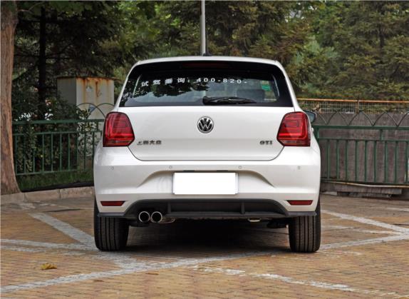 Polo 2015款 1.4TSI GTI 外观   正后