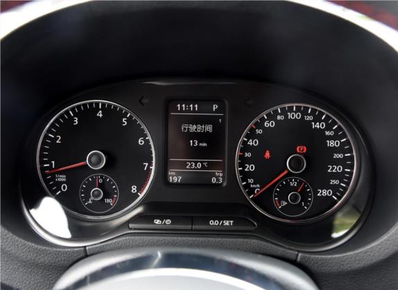 Polo 2015款 1.4TSI GTI 中控类   仪表盘