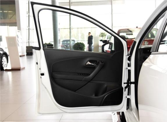 Polo 2016款 1.4L 手动风尚型 车厢座椅   前门板