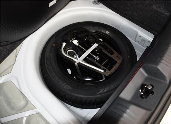 Polo 2016款 1.6L 手动舒适型 其他细节类   备胎