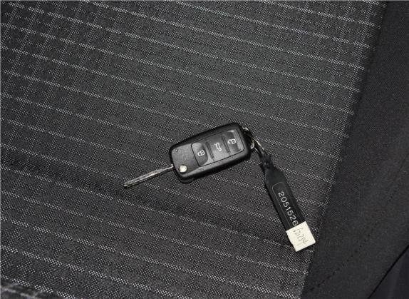 Polo 2016款 1.6L 手动舒适型 其他细节类   钥匙
