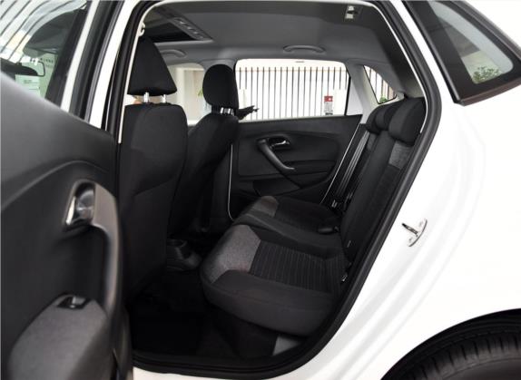 Polo 2016款 1.6L 手动舒适型 车厢座椅   后排空间