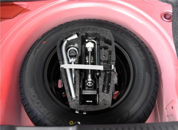 Polo 2016款 1.6L 自动舒适型 其他细节类   备胎