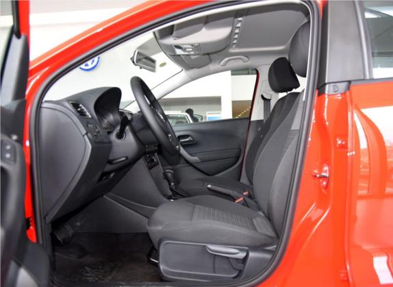 Polo 2016款 1.6L 自动舒适型 车厢座椅   前排空间