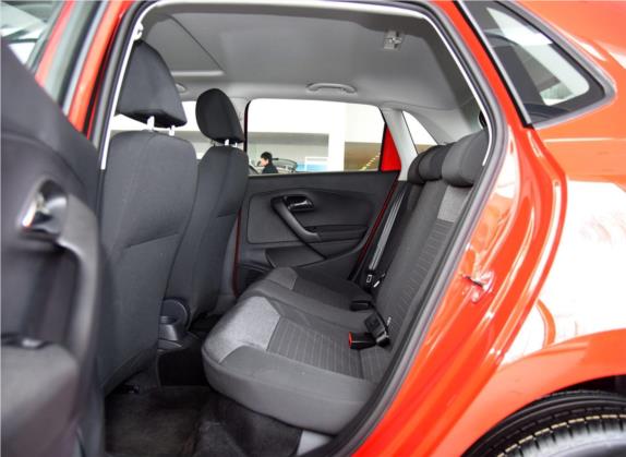 Polo 2016款 1.6L 自动舒适型 车厢座椅   后排空间
