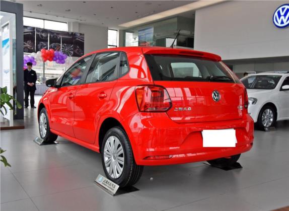 Polo 2016款 1.6L 自动舒适型 外观   斜后