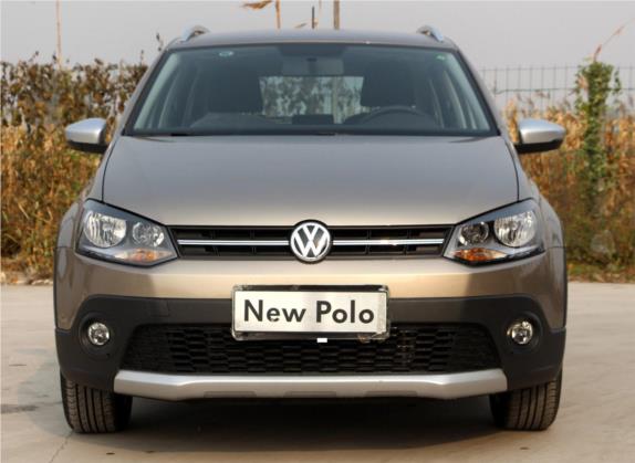 Polo 2016款 1.4L Cross Polo 手动 外观   正前