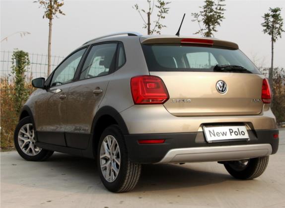 Polo 2016款 1.4L Cross Polo 手动 外观   斜后