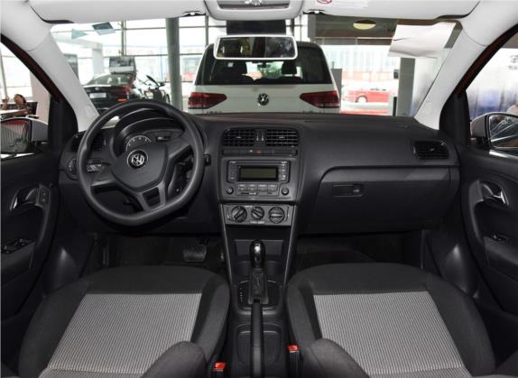 Polo 2016款 1.4L Cross Polo 自动 中控类   中控全图