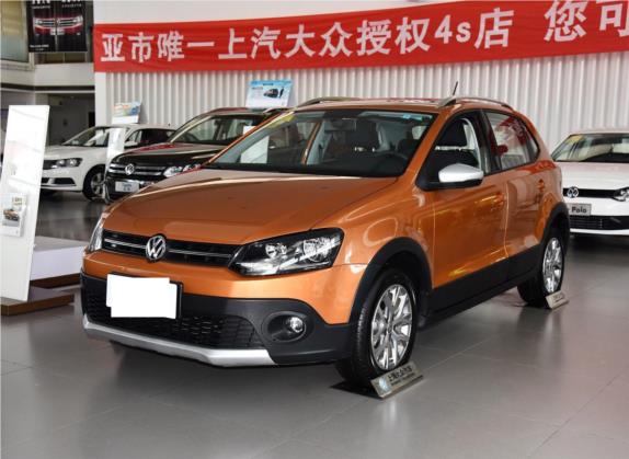 Polo 2016款 1.4L Cross Polo 自动