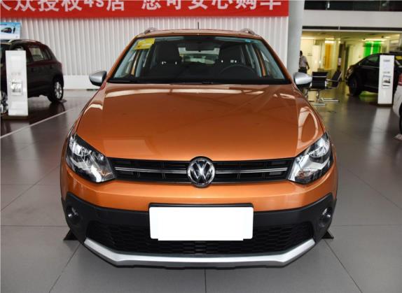 Polo 2016款 1.4L Cross Polo 自动 外观   正前