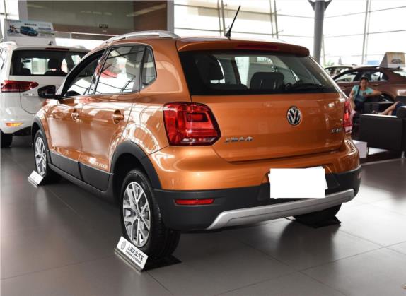 Polo 2016款 1.4L Cross Polo 自动 外观   斜后