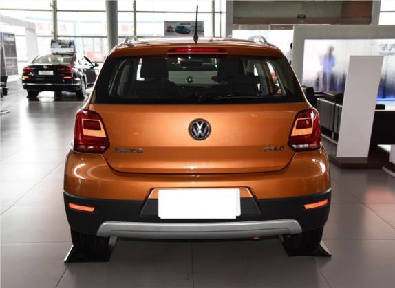 Polo 2016款 1.4L Cross Polo 自动 外观   正后