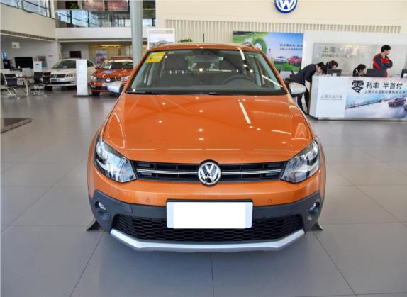 Polo 2016款 1.6L Cross Polo 自动 外观   正前