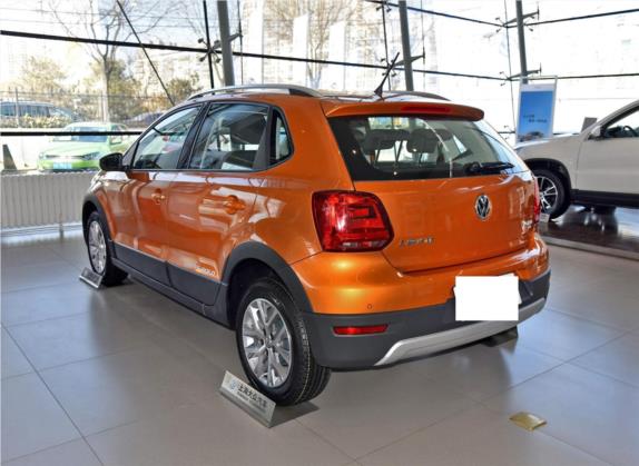 Polo 2016款 1.6L Cross Polo 自动 外观   斜后