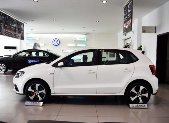 Polo 2016款 1.4TSI GTI 外观   正侧