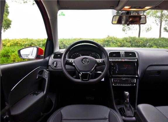 Polo 2018款 1.5L 自动豪华型 中控类   驾驶位