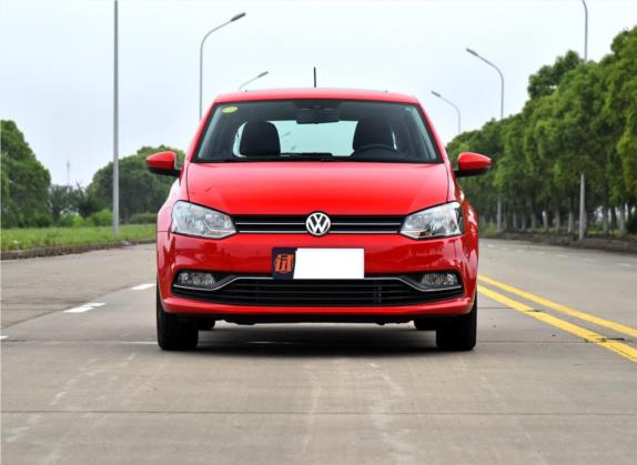 Polo 2018款 1.5L 自动豪华型 外观   正前