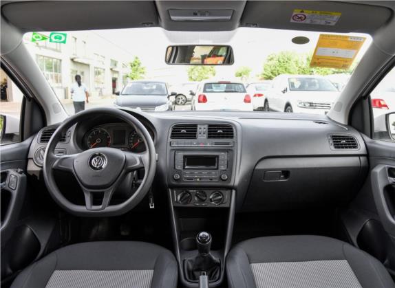 Polo 2018款 1.5L 手动安驾型 中控类   中控全图
