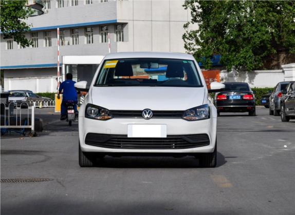 Polo 2018款 1.5L 手动安驾型 外观   正前