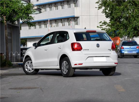 Polo 2018款 1.5L 手动安驾型 外观   斜后