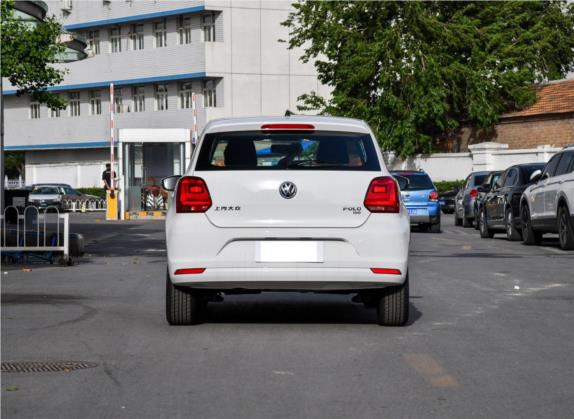Polo 2018款 1.5L 手动安驾型 外观   正后