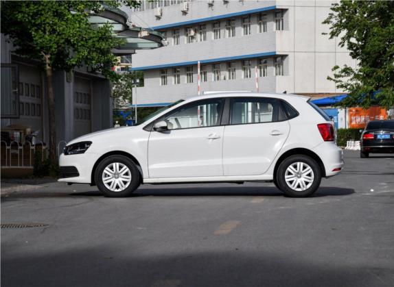 Polo 2018款 1.5L 手动安驾型 外观   正侧