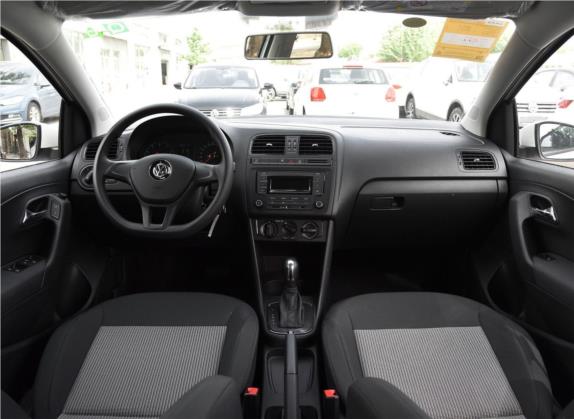 Polo 2018款 1.5L 自动安驾型 中控类   中控全图